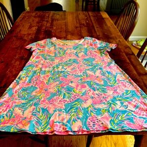 Lilly Pulitzer t-shirt dress XL